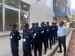 ArtEdge officials conduct a work visit